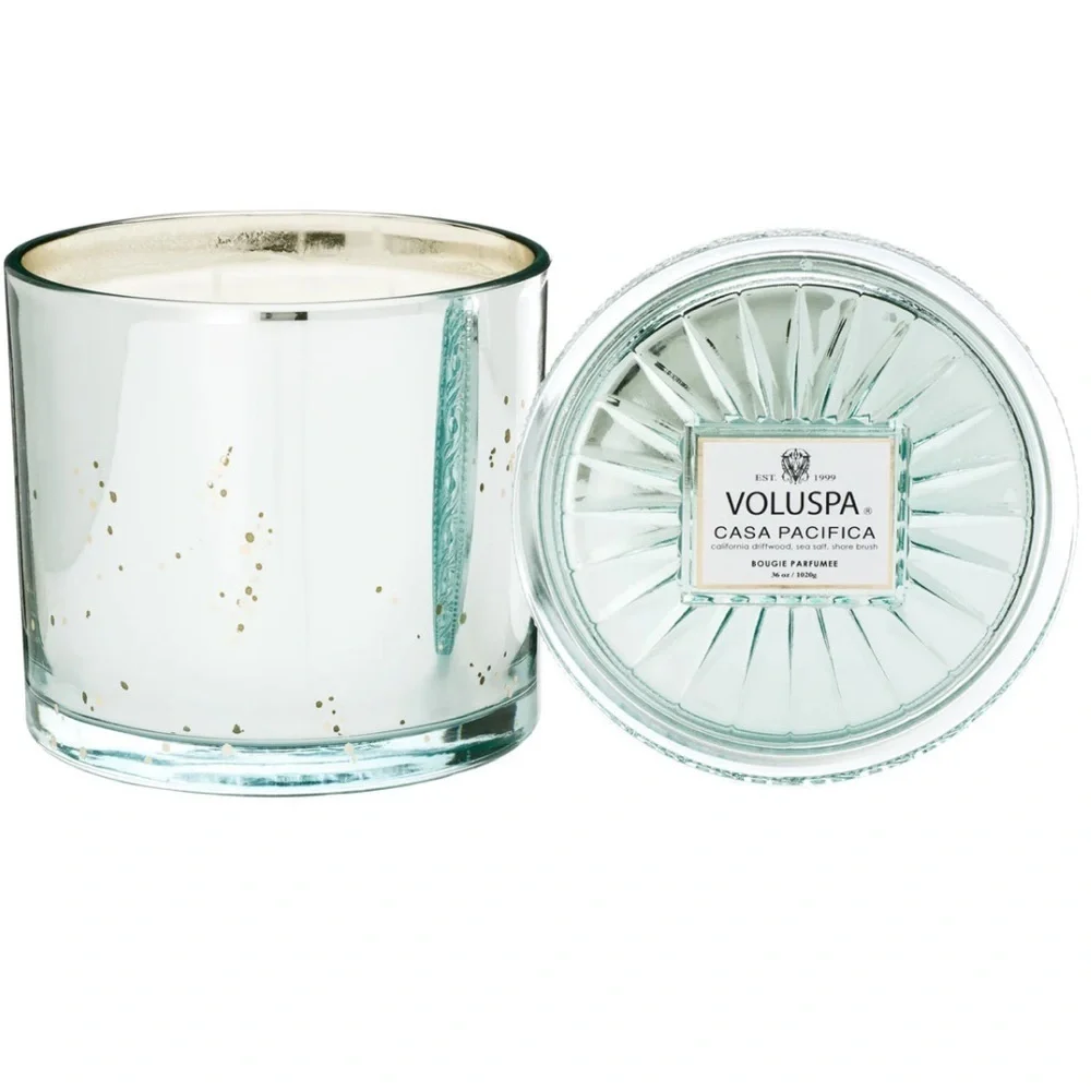 Anthropologie Two Voluspa Casa Pacifica 36 ounce Candles NEW READ